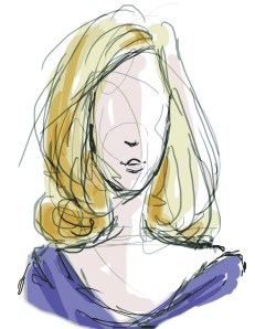 faceless illustrator