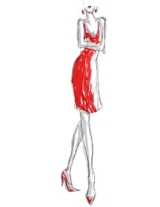 red Dress