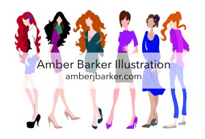 August illustration postcard-01